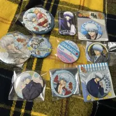 銀魂 坂田銀時 缶バッジ セット