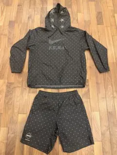 FCRB NIKE セットアップ レオパード柄 上M 下S - メルカリ