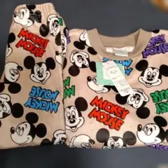 ミッキーマウス パジャマ 100cm
