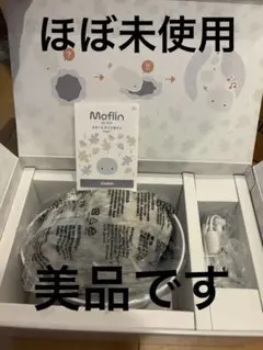 新品同様　モフリン　CASIO Moflin シルバー　ほぼ未使用のサムネイル