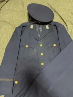 値下げ 超希少 新品 中国警察 最新制服 上下 上着のみ可能（値下げ有