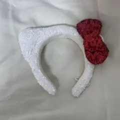 ハローキティカチューシャ スパンコール