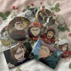 呪術廻戦 缶バッジ セット