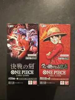 受け継がれる意志 決戦の刻 各1BOX テープカット 封入率一致 - メルカリ