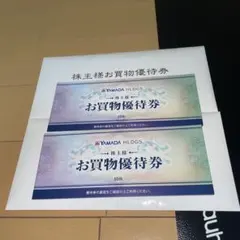 【最新・匿名】ヤマダ電機　株主優待券　10000円分