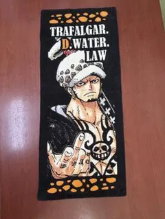ONE PIECE フルカラーフェイスタオル トラファルガー・ロー - メルカリ