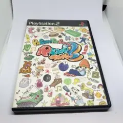 パラッパラッパー2 PlayStation 2 動作確認済み 説明書破れ