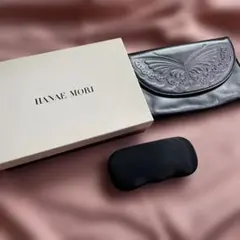 HANAE MORI レザー ショルダー クラッチバッグ 2way RG304 - メルカリ