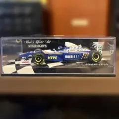 ナイジェル・マンセル ウィリアムズ FW16 ルノー 1994年フランスGP