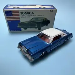 リンカーン コンチネンタル マークV ミニカー 1/18 ローライダー アメ
