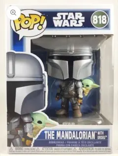 Funko POP! STAR WARS GROGU 823 フィギュア 未開封 - メルカリ