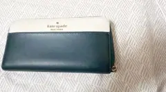 kate spade NEW YORK 長財布 バイカラーのサムネイル