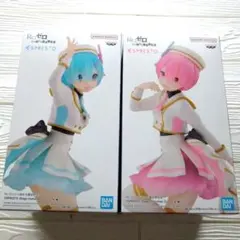 【新品】リゼロ　ESPRESTO レム ラム フィギュアセット