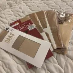 膝下ストッキング　6足まとめ売り