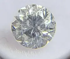K18ダイヤモンドスタッドピアス(0.15ct、片耳のみ、キャッチあり)⑥ 