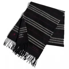 【美品】BURBERRY BLACK LABEL マフラー カシミヤ100%