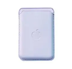 ✨感謝セール✨【Purple】Apple MagSafファインウーブンウォレット