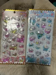 プチウォーターインシール　サンリオ　キティ　シナモ　2枚セット