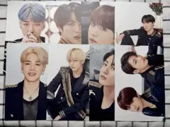 bts ポストカード セット売り