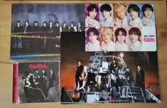 ＆TEAM Go in Blind 月狼 初回・通常盤　BIGフォトカード