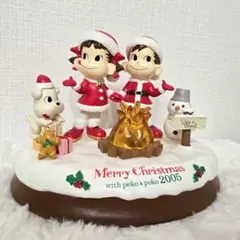 2005年 ハッピーペコ＆ポコ クリスマスフィギュア
