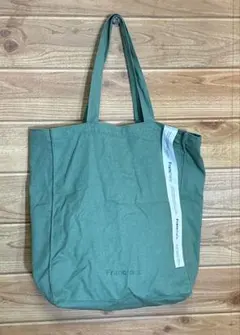 Francfranc ロゴトート 3 M グリーン