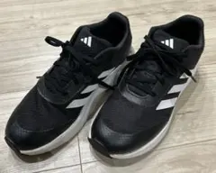 adidas アディダス スニーカー　25.0 クラウドフォーム　ランニング　①