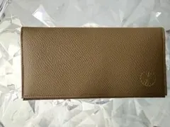 新品未使用】菊紋入り 長財布 マスタードイエロー - メルカリ