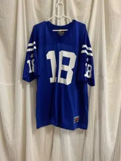 376.Reebok NFL MANNING #18 コルツ ゲームシャツ XL - メルカリ