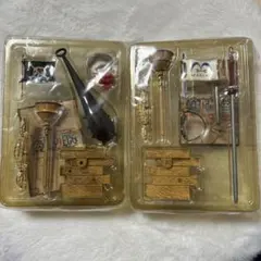 ワンピース　キャラクターズアイテムコレクション　セット