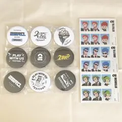 2026年最新】2bro. 缶バッジの人気アイテム - メルカリ