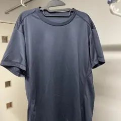 phiten ネイビー　バレーボールシャツ　XO