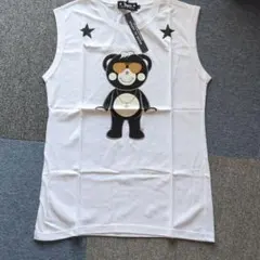 TANTA ノースリーブ Tシャツ ホワイト Lサイズのサムネイル
