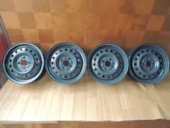 C177 14x4.5J スチールホイール(グレー) 14インチ 4本 スズキ - メルカリ