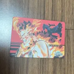 ヒロアカ展 原画展 マグネットステッカー エンデヴァー