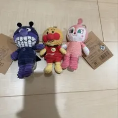 アンパンマン ぬいぐるみセット　最安値‼️