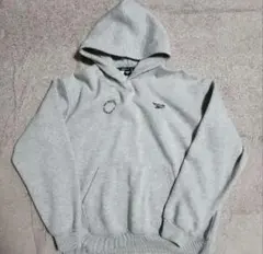 Reebok リーボック パーカー グレー L