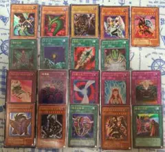 遊戯王OCG ゲーム特典付録 19枚セット
