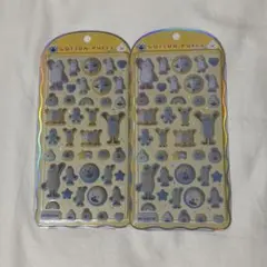PUPPET SUNSUN COTTON PUFFY シール 2枚セット