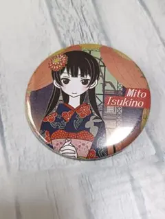 にじさんじ 月ノ美兎 シャウトインザレインボー 缶バッジ