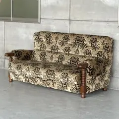 ビンテージ ソファ インテリア アンティーク 昭和レトロ 当時物 ３人掛け 2026年最新】3人掛けソファー アンティークの人気アイテム - メルカリ