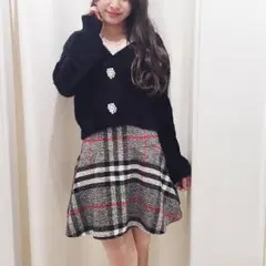 アンミール Anmille ビジュー カーディガン