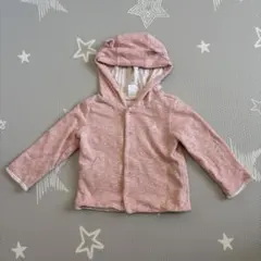 baby GAP くま耳付き リバーシブルパーカー 12-18ヶ月