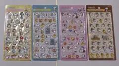 スヌーピー 第二弾 ボンボンドロップシール 4種セット 新品未開封 2弾