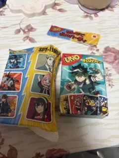 UNO 僕のヒーローアカデミア SPY×FAMILY