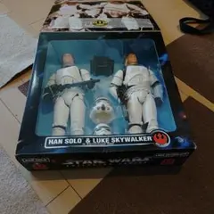 BLOKEES スターウォーズ ハン・ソロ ルーク・スカイウォーカー 2体