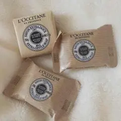 ロクシタン 石鹸 3個セット