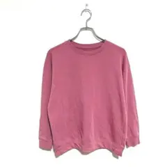 UNIQLO レディース　トップス　スウェット　Mサイズ　ルームウェア　部屋着