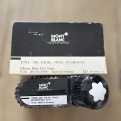 MONTBLANC 万年筆用インク 50ml ブラック　残量不明のサムネイル