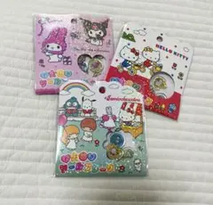 【正規品新品】おはじき シールフレーク サンリオ 3点セット